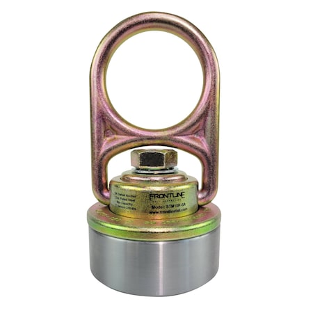 Frontline MEGA Swivel 10k Steel Anchor with Weld-on Puck STMP10K-WO+STM10K-SA